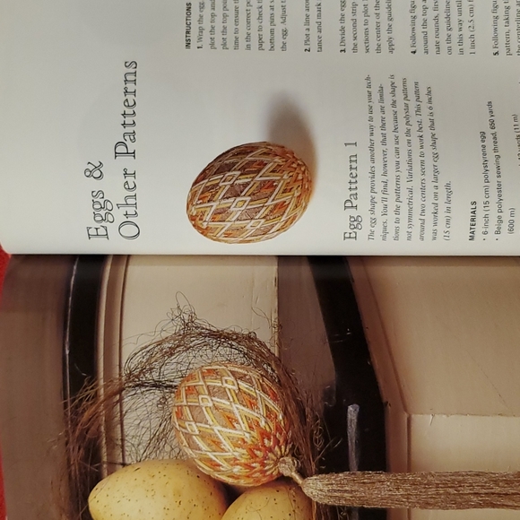 The Temari Book Making Japenese Tread Balls techniques patterns•1999• How to DIY - Picture 13 of 16